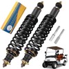 2 Packs Front and Rear Golf Cart Shock Absorbers Replacement