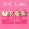 Mineral Sunscreen Setting Powder, SPF 50 Transparent Brush Powder, Long-Lasting,Lightweight