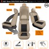 2 Front Car Seat Covers for Kia Sedona 2015-2021: Waterproof