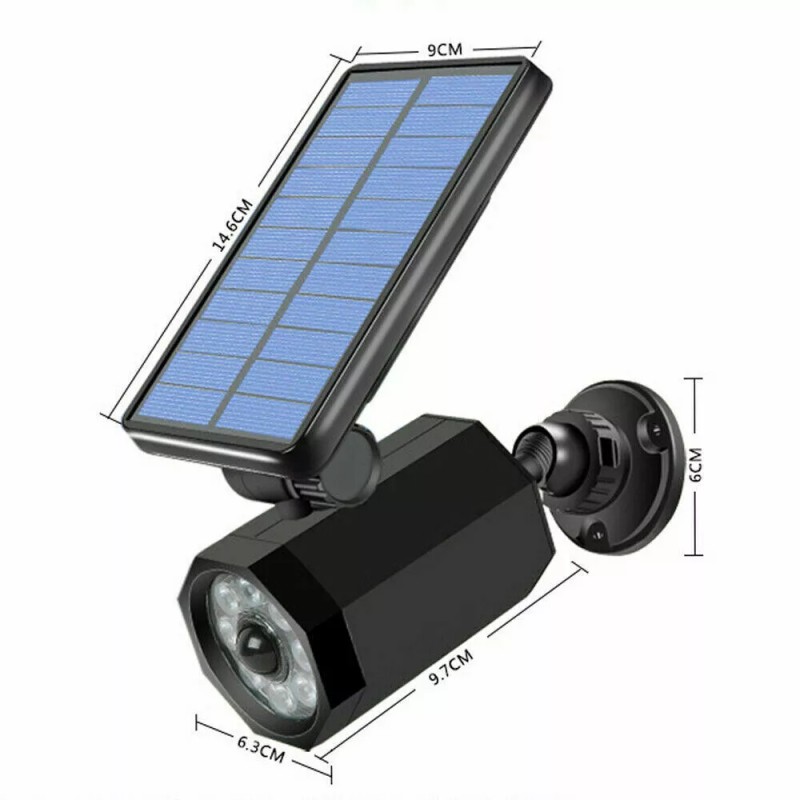 Unbranded LED Solar Outdoor Lights with Motion Sensor Super Bright