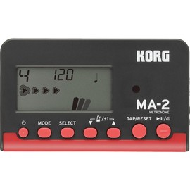 Korg Korg MA-2 Multi-Function Digital Metronome-Blue/Black (MA2-BKRD)