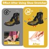 VIVEBEI Shoe Stretcher Women Men, Boot Stretcher Wide Feet, 4-Way