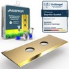 HAUSPROFI 16 x titanium replacement blades for Mammotion LUBA 1/2