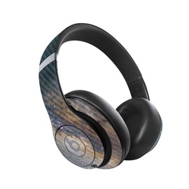 MightySkins Carbon Fiber Skin Compatible with Beats Studio Pro - Galactic Landscape | Protective, Durable Textured Carbon Fiber Finish | Easy to Apply