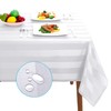 Table Cloth Tablecloths Square and Rectangular Premium Fabric Tablecloth, Waterproof