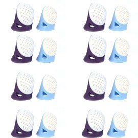 Thumb Guard Finger Protectors Sewing Thimble for Sewing Knitting Quilting Poke A Dot Book Cross Stitch (16)