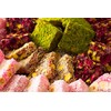Turkish Delight Luxury Assorted Gourmet Gift Box Fantastic Rose &