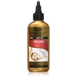 Bigen Semi Permanent Hair Color, Ruby Red, 3 Fl Oz (BSPRR3)