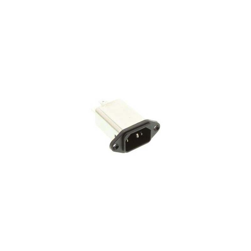 IEC Inlet, Filtered, 1A, Filtered IEC Power Entry Modules, Qty