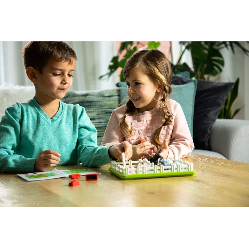 SmartGames Smart Farmer Board Game, a Fun, STEM Focused Cognitive