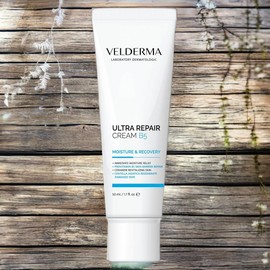 Velderma Skin Moisturizing Skin Texture Ultra Repair Cream B5 1ea 50ml / 벨더마 피부촉촉함 피부결 울트라 리페어 크림 B5 1개 50ml
