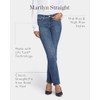 NYDJ womens Women's Petite Size Marilyn Straight Leg Jeans, Cooper,