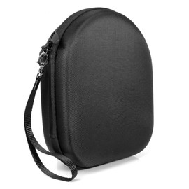 getgear Headphone Case for Sony WH-XB900N Wireless Noise Canceling Extra Bass Headphones, Removable Cable/Amplifier Pouch, Elastic Secure Strap, Removable Wrist Strap