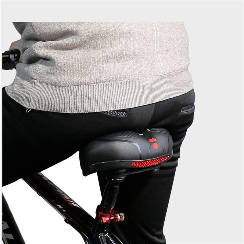 Bike Saddle, Comfortable Bicycle Seat Cushion for Men Women with