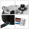 K1C Extruder Motor Low Noise Extrusion Circular Stepper Motor 0.8A
