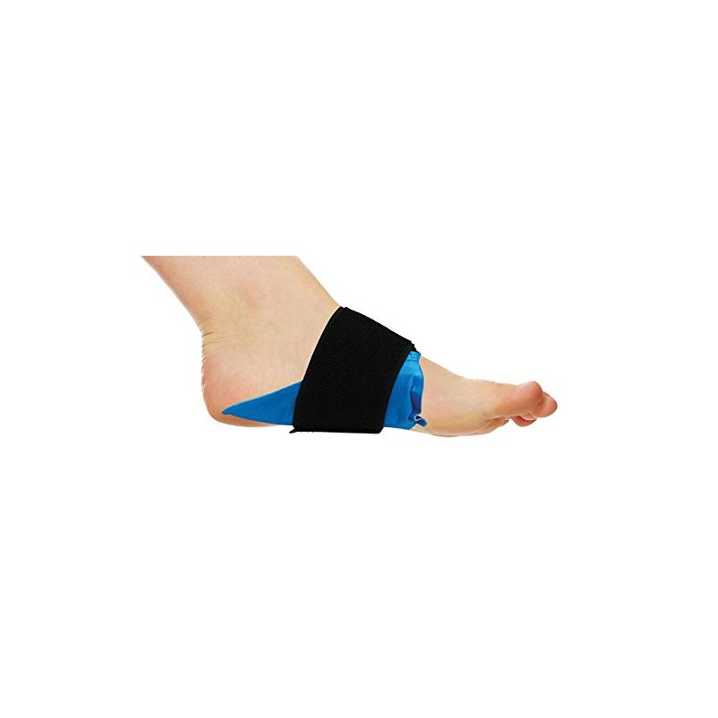 FOOT PAIN COLD PACK C/W BUILT IN COMPRESSION STRAP 6"x