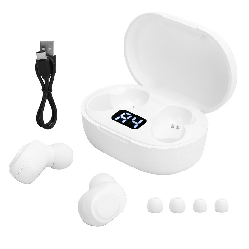 XT91 TWS Wireless Bluetooth 5.0 Earphone Game Stereo Noise Reduction