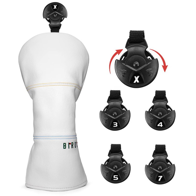 Golf Headcovers Aliennana Popular Club Headcovers Biride (DR+FW+UT (3 Pieces))