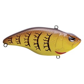 SPRO Fishing SAS75SCW Aruku Shad 75 Spring Craw Treble Rb Nsb 4 and 6