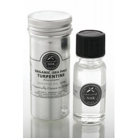 Organic Turpentine Essential Oil (Pinus Pinaster) () by NHR Organic Oils