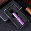 Purple KEENSUN 2-in-1 Cigar Draw Enhancer & 9mmCutter Punch Portable