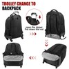 StarCloud Carry on Rolling Backpack for 16" Laptop - 35L,