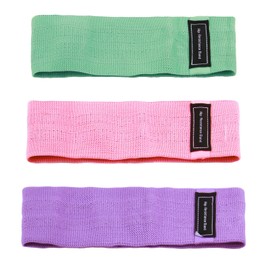 Fitness Bands Knitting, Resistance Bands, Yoga Belt, Non-Slip & Sweat-Proof, Non-Slip, Tear-Resistant, Ideal for Yoga, Pilates, Home Training and Rehabilitation