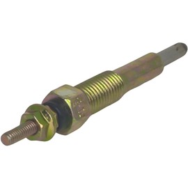 XYZIL 4X Glow Plug Compatible with Isuzu 4JG2 4JG2T ELF150 250 350 UCS69DWH 3.1DT Engine 8-94387-612-1 8-97044-037-1 8-97043-744-0 for Forklift Truck