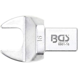 BGS 6901-16 | Open-End Push Fit Spanner | 16 mm | Square Size 14 x 18 mm