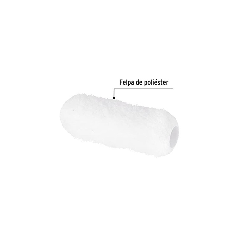 Pretul R-ROPI-925P, Repuesto rodillo p/pintar,9 x 1', superficies rugosas