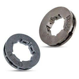 Gubeter Chain Saw Sprocket Rim .325" 7T and 8T Kit, for Husqvrana for Jonsered for Partner for Poulan for Craftsmen etc. Chainsaws