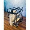 Vinylpac Clear Stadium Approved Bags 12x6x12 Transparent Tote, Zipper and