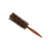 N.B.A.A.) Soft Roll Brush 45 Natural Wood NB-BSN45
