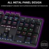 Greyghost Mechanical Gaming Keyboard with Alumium 104 Standard Keys Rainbow