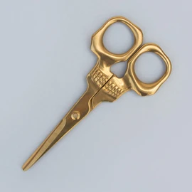 Suck UK | Skull Scissors | Goth Stationary Supplies For Home Office | Skull Gifts & Gothic Home Decor | Household Supplies & Kitchen Accessories | Sharp Scissors For Sewing Kit | Sewing Accessories