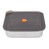 316 Stainless Steel Food Storage Container Vacuum Sealed Metal Food
