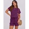 ANRABESS Rompers for Women Summer 2024 Casual Dressy One Piece