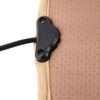 Square Car Seat Heating Pad With Plush Cover 12V Car
