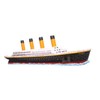 Titanic 3D Ship w/Titanic Coal