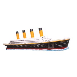 Titanic 3D Ship w/Titanic Coal