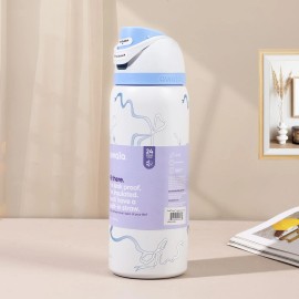 Owala 32oz Water Bottle Tied And True Blue Bows Limited Edition FreeSip