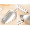 Ice Scoop, Stainless Steel Sweet Candy Food Scoop for Kitchen