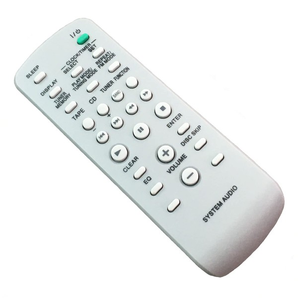 Replacement Remote Control for Sony RM-SC50 MHC-RG295 HCD-RG295 MHC-GX470 HCD-GX470