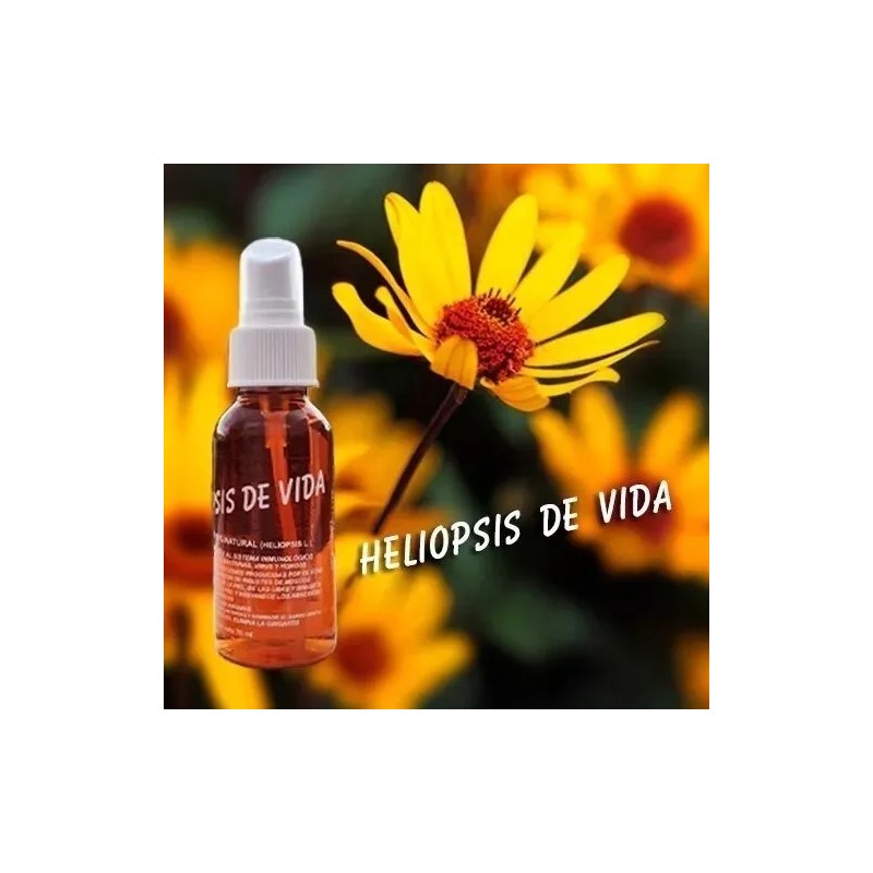 Heliopsis De Vida Extracto De Chilcuague 4 Piezas De 70