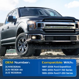 ARANA Hood Struts for F150 F250 1997-2004, Front Hood Shocks Lift Support Fits 1997-2006 Ford Expedition, 2 Pcs