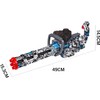 Electric Gel Trace Fire Blaster - Fully Automatic Blaster with