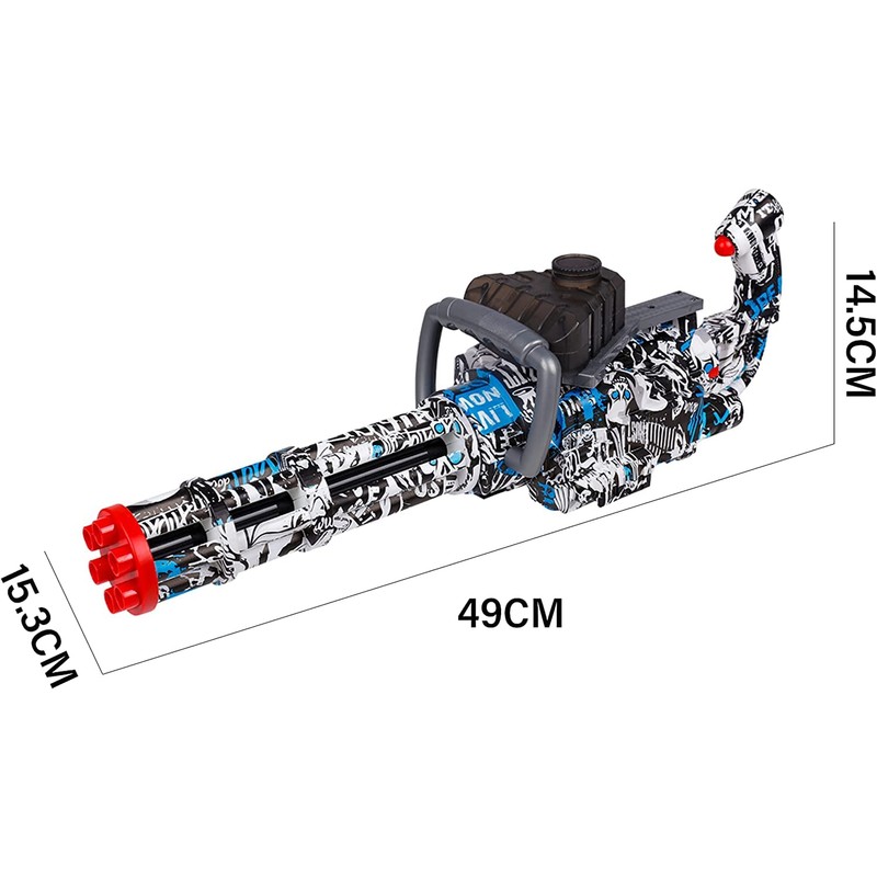 Electric Gel Trace Fire Blaster - Fully Automatic Blaster with