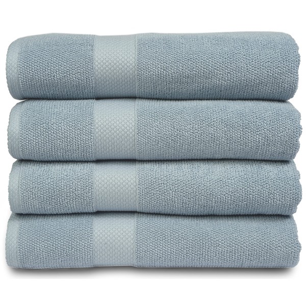 MAURA Premium Bath Towels 100% Cotton 27x54 Ultra Absorbent Quick