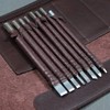 SKYZONAL Stone Carving Tool Set Chisel Carving Tool Carving Kit