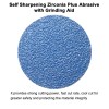 USA Local Stock 25PCS 3 Inch 24-120 Grit Zirconia Roll